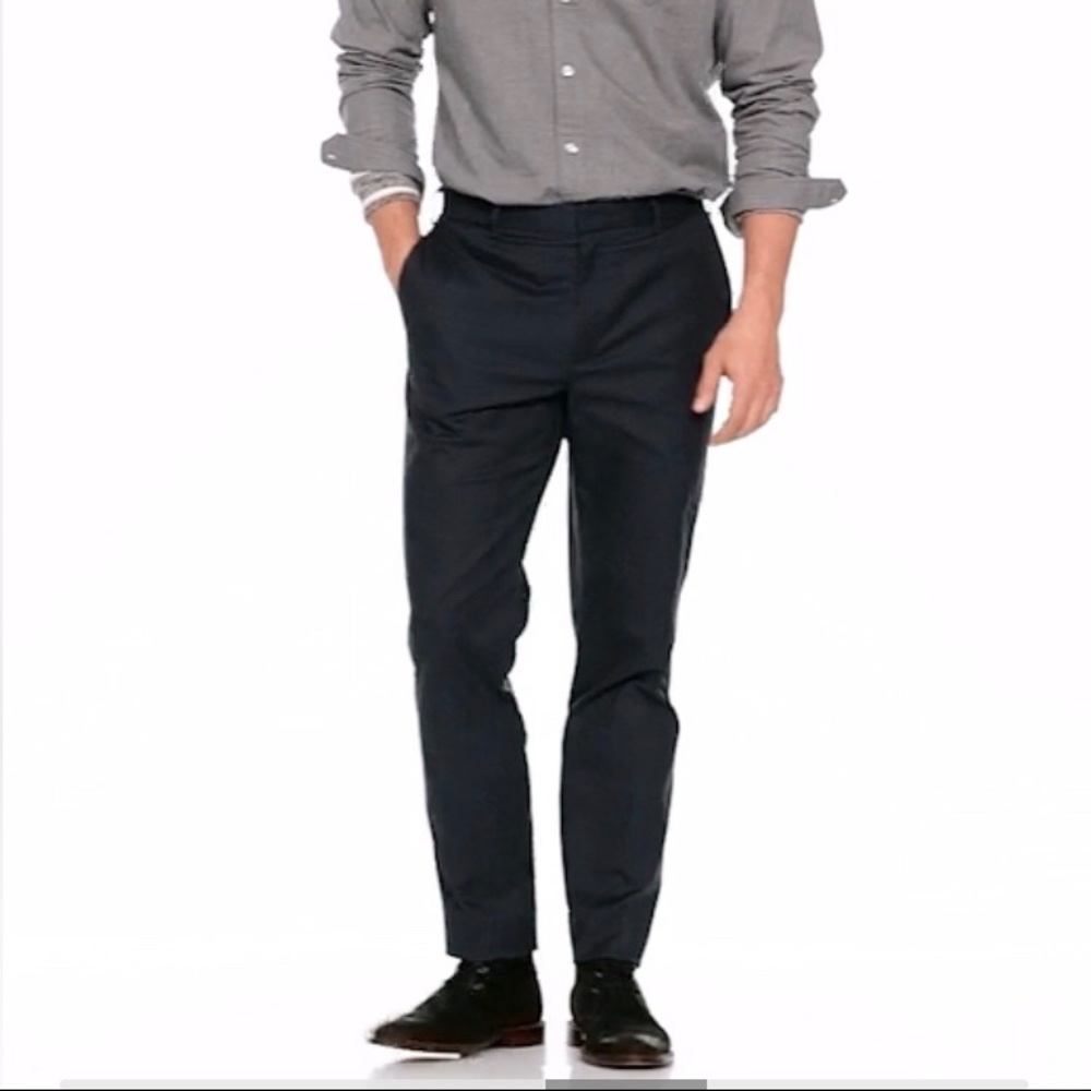 Banana Republic men’s non-iron slim fit blue pant